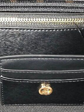 Wristlet and card wallet set.